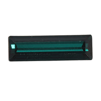 Emerald Crystal by Swarovski (Bgt 10x3 mm) 0.62 ctw Loose Gemstone