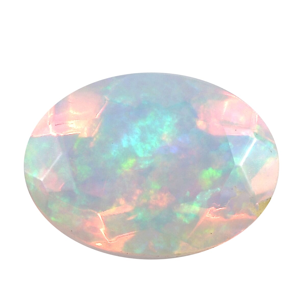 Ethiopian Welo Opal (Ovl 7x5 mm) 0.42 ctw Loose Gemstone