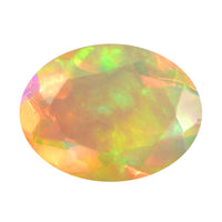 Ethiopian Welo Opal (Ovl 8x6 mm) 0.65 ctw Loose Gemstone