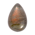 Madagascar Fire Labradorite (Pear 12x8 mm) 3.03 ctw Loose Gemstone - Sticky add to cart bar