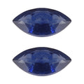Masoala Sapphire (D) Set of 2 (Mrq 5x2.5 mm) 0.38 ctw Loose Gemstone - Sticky add to cart bar