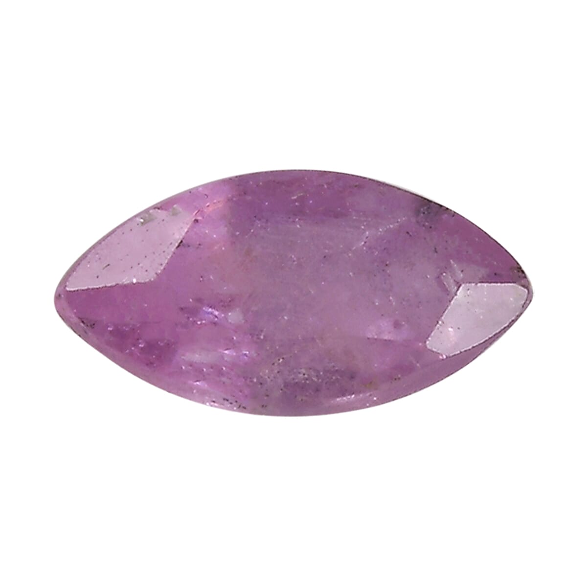 Ilakaka Hot Pink Sapphire (FF) (Mrq 5x2.5 mm) 0.20 ctw Loose Gemstone