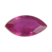 Niassa Ruby (Mrq 6x3 mm) 0.32 ctw Loose Gemstone