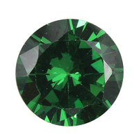 Simulated Green Diamond (Rnd 7 mm) 2.07 ctw Loose Gemstone