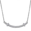 Rhodium Over Sterling Silver