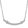 Luxuriant Lab Grown Diamond SI 0.30 ctw Necklace in 18K Vermeil Yellow Gold Over Sterling Silver 18 Inches - Sticky add to cart bar