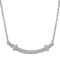 Luxuriant Lab Grown Diamond SI 0.30 ctw Necklace in 18K Vermeil Yellow Gold Over Sterling Silver 18 Inches