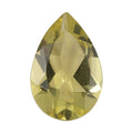 Green Gold Quartz (Pear 12x8 mm) 2.19 ctw Loose Gemstone - Sticky add to cart bar
