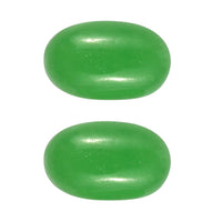Green Jade (Ovl 6x4 mm) 1.14 ctw Loose Gemstone