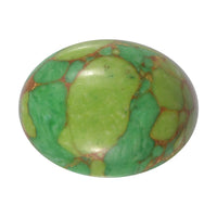 Mojave Green Turquoise (Ovl 10x8 mm) 2.31 ctw Loose Gemstone