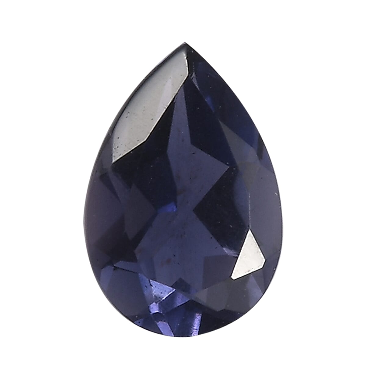 AA Catalina Iolite (Pear 6x4 mm) 0.30 ctw Loose Gemstone