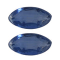 Kashmir Kyanite Set of 2 (Mrq 5x2.5 mm) 0.35 ctw Loose Gemstone - Sticky add to cart bar