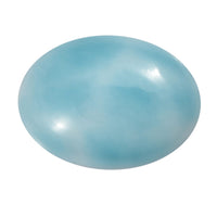 AA Larimar (Ovl 7x5 mm) 0.83 ctw Loose Gemstone
