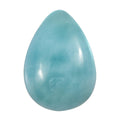 AA Larimar (Pear 10x7 mm) 2.15 ctw Loose Gemstone - Sticky add to cart bar