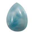 AA Larimar (Pear 8x6 mm) 0.90 ctw Loose Gemstone - Sticky add to cart bar