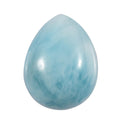 AA Larimar (Pear 9x7 mm) 1.64 ctw Loose Gemstone - Sticky add to cart bar