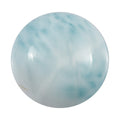 Larimar (Rnd 8 mm) 1.75 ctw Loose Gemstone - Sticky add to cart bar