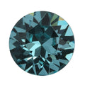Light Turquoise Crystal by Swarovski (Rnd 8 mm) 1.85 ctw Loose Gemstone - Sticky add to cart bar