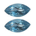 London Blue Topaz (Mrq 5x2.5 mm) 0.33 ctw Loose Gemstone - Sticky add to cart bar