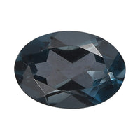 London Blue Topaz (Ovl 7x5 mm) 0.79 ctw Loose Gemstone