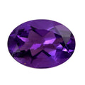 Lusaka Amethyst (Ovl 7x5 mm) 0.61 ctw Loose Gemstone - Sticky add to cart bar