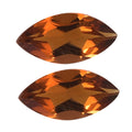 AA Santa Ana Madeira Citrine (Mrq 5x2.5 mm) 0.21 ctw Loose Gemstone - Sticky add to cart bar