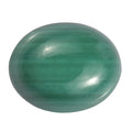 African Malachite (Ovl 10x8 mm) 3.46 ctw Loose Gemstone - Sticky add to cart bar