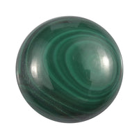 African Malachite (Rnd 14 mm) 9.51 ctw Loose Gemstone