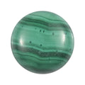 African Malachite (Rnd 15 mm) 12.40 ctw Loose Gemstone - Sticky add to cart bar