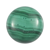African Malachite (Rnd 15 mm) 12.40 ctw Loose Gemstone