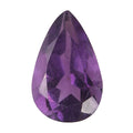 Mashamba Amethyst (Pear 8x5 mm) Loose Gemstone 0.72 ctw Loose Gemstone - Sticky add to cart bar
