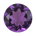 AA Mashamba Amethyst (Rnd 7 mm) 0.96 ctw Loose Gemstone - Sticky add to cart bar