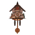 Handcrafted Cuckoo Pendulum Quartz Movement Bird Wall Clock with Sound (Battery Not Included) - Sticky add to cart bar