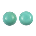Mexican Turquoise Set of 2 (Rnd 5 mm) 0.83 ctw Loose Gemstone - Sticky add to cart bar