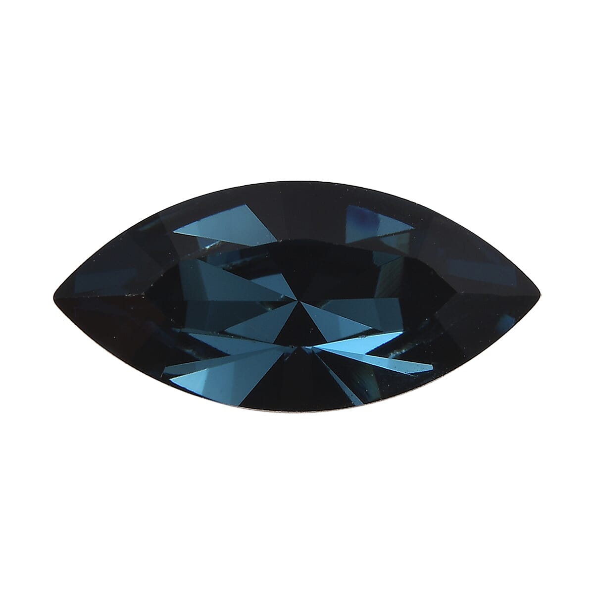 Montana Crystal by Swarovski (Mrq 15x7 mm) 2.33 ctw Loose Gemstone