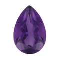 Moroccan AA Amethyst (Pear 6x4mm) 0.32 ctw Loose Gemstone - Sticky add to cart bar