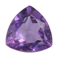 Moroccan AA Amethyst (Trl 5mm) 0.36 ctw Loose Gemstone - Sticky add to cart bar