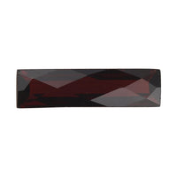 Mozambique Garnet (Bgt 12x3mm) 1.25 ctw Loose Gemstone