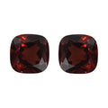 Mozambique Garnet Set of 2 (Cush 5x5mm) 1.29 ctw Loose Gemstone - Sticky add to cart bar