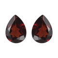 Mozambique Garnet Set of 2 (Pear 7x5mm) 1.49 ctw Loose Gemstone - Sticky add to cart bar