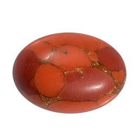 Mojave Orange Turquoise (Ovl 7x5mm) 0.76 ctw  Loose Gemstone
