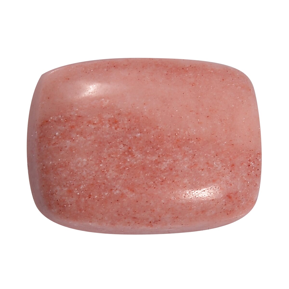 Oregon Sunrise Peach Opal (Cush 8x6mm) 0.90 ctw Loose Gemstone