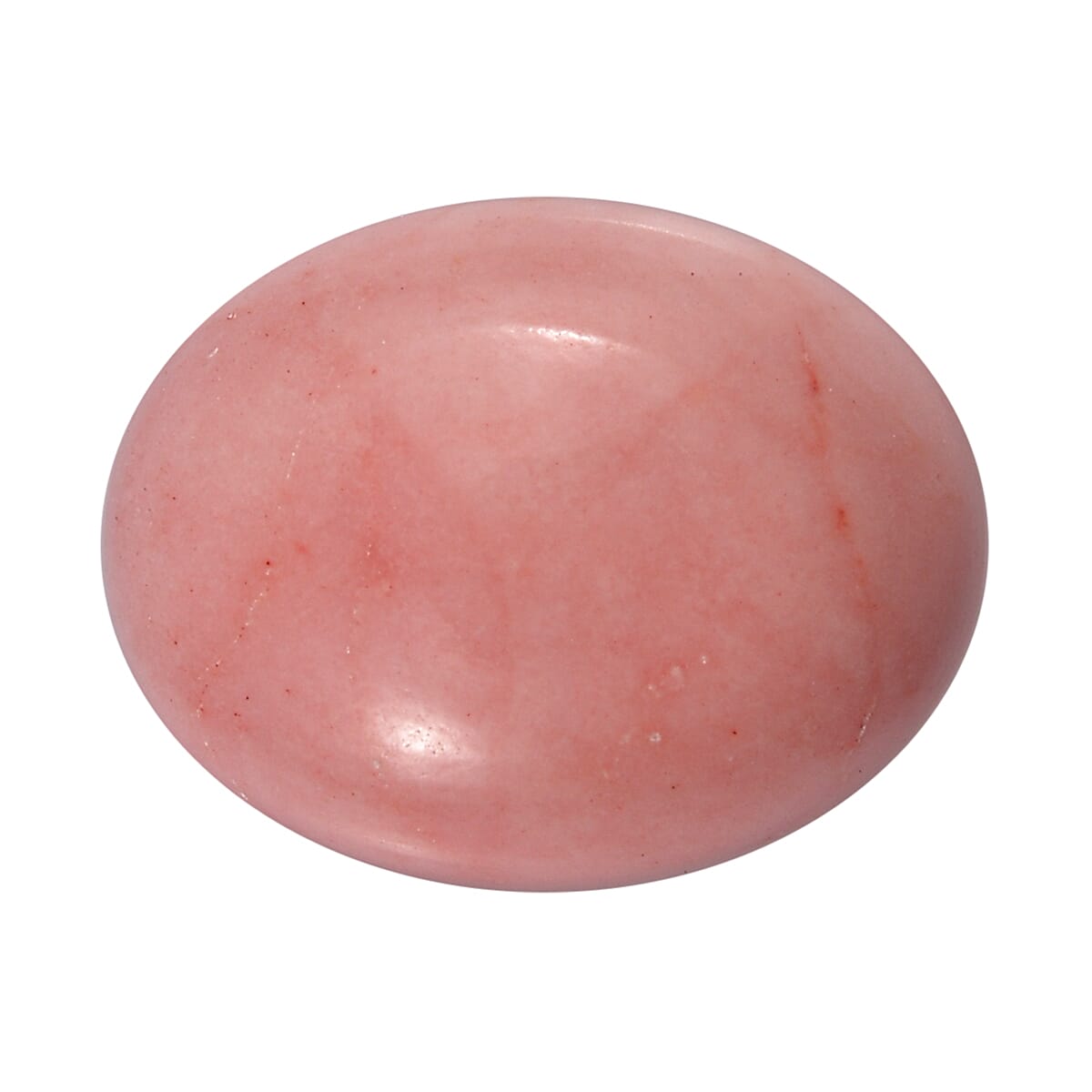 Oregon Sunrise Peach Opal (Ovl 9x7mm) 1.14 ctw Loose Gemstone