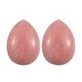 Oregon Sunrise Peach Opal Set of 2 (Pear 7x5mm) 0.92 ctw Loose Gemstone - Sticky add to cart bar