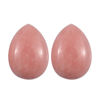 Oregon Sunrise Peach Opal Set of 2 (Pear 7x5mm) 0.92 ctw Loose Gemstone