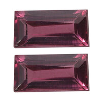 Orissa Rose Garnet Set of 2 (Bgt 5x2.5mm) 0.56 ctw Loose Gemstone