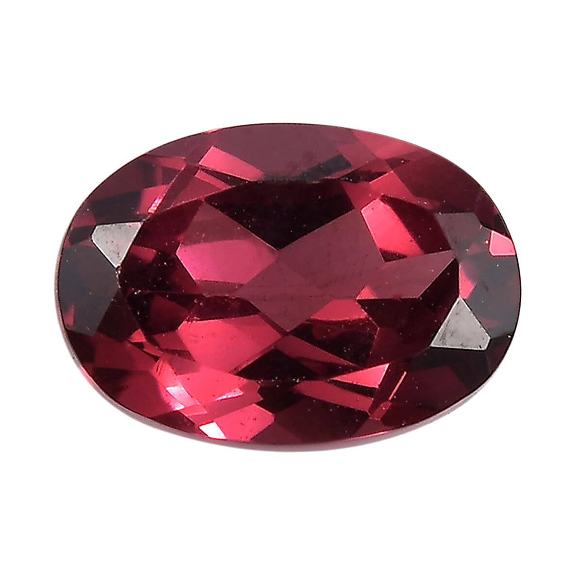 Orissa Rose Garnet (Ovl 7x5mm) 0.86 ctw Loose Gemstone