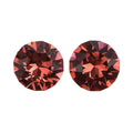 Padparasha Crystal by Swarovski (Rnd 5.3 mm) 0.82 ctw Loose Gemstone - Sticky add to cart bar
