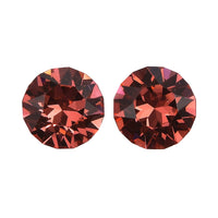 Padparasha Crystal by Swarovski (Rnd 5.3 mm) 0.82 ctw Loose Gemstone
