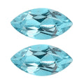 Paraiba Apatite Set of 2 (Mrq 5x2.5mm) 0.30 ctw Loose Gemstone - Sticky add to cart bar